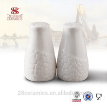 Especias de cerámica Salt Shaker, Hot New porcelana Salt and Pepper Shakers